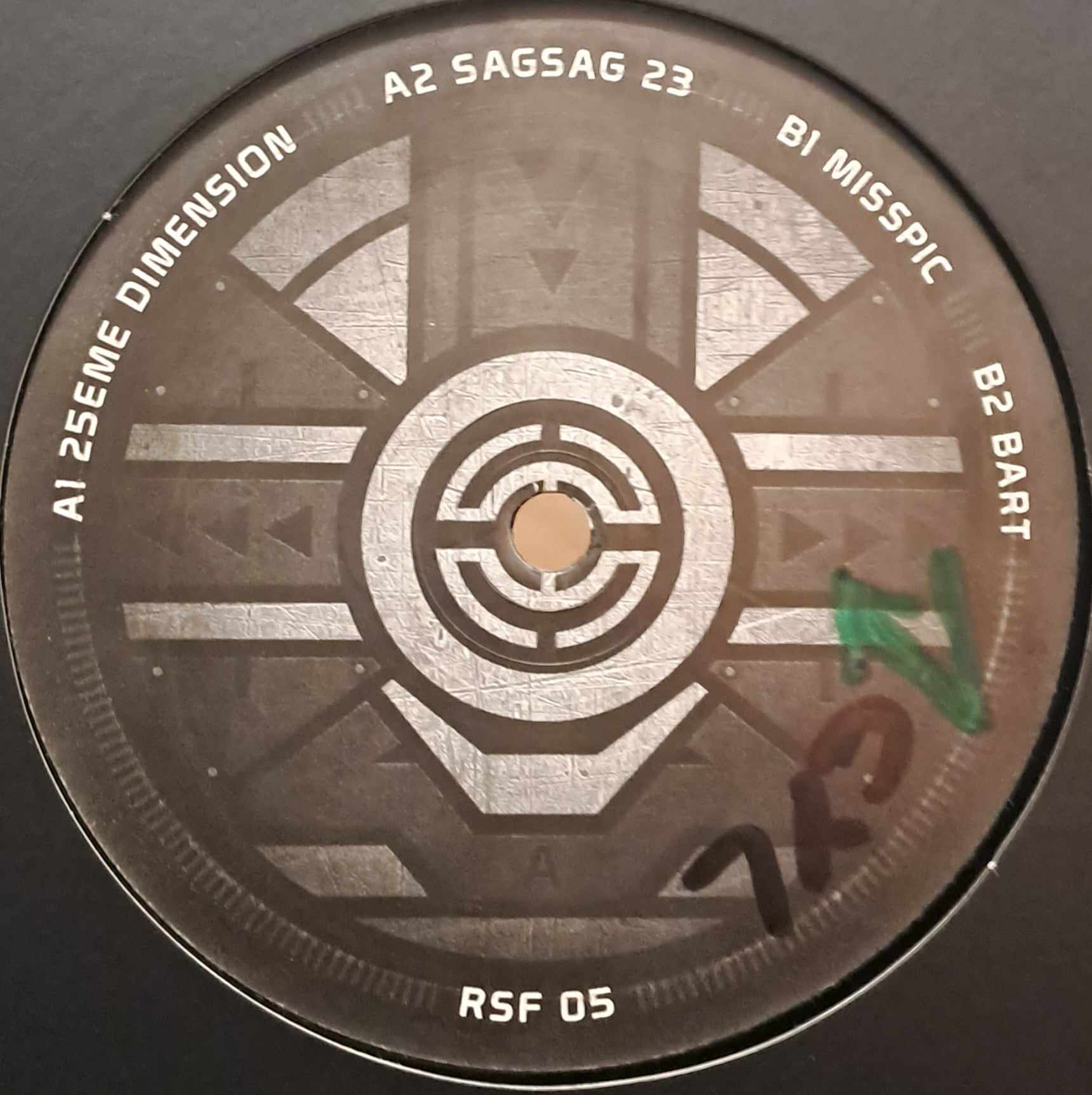 RSF 05 - vinyle freetekno